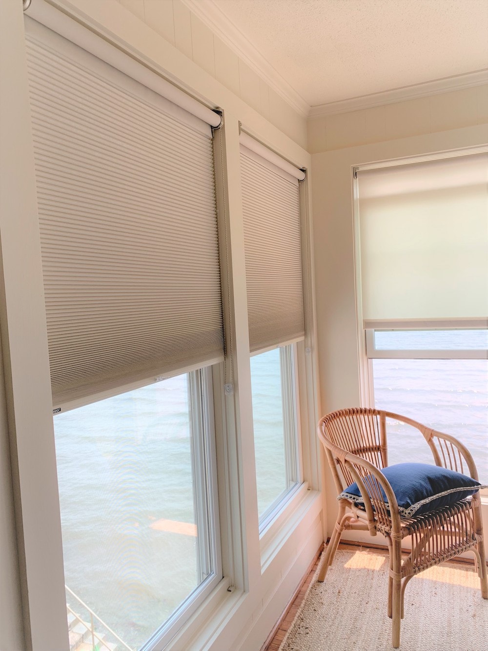 Cellular Shades Curtain Call Window Treatments