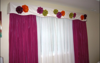 Flower Power Window Curtains