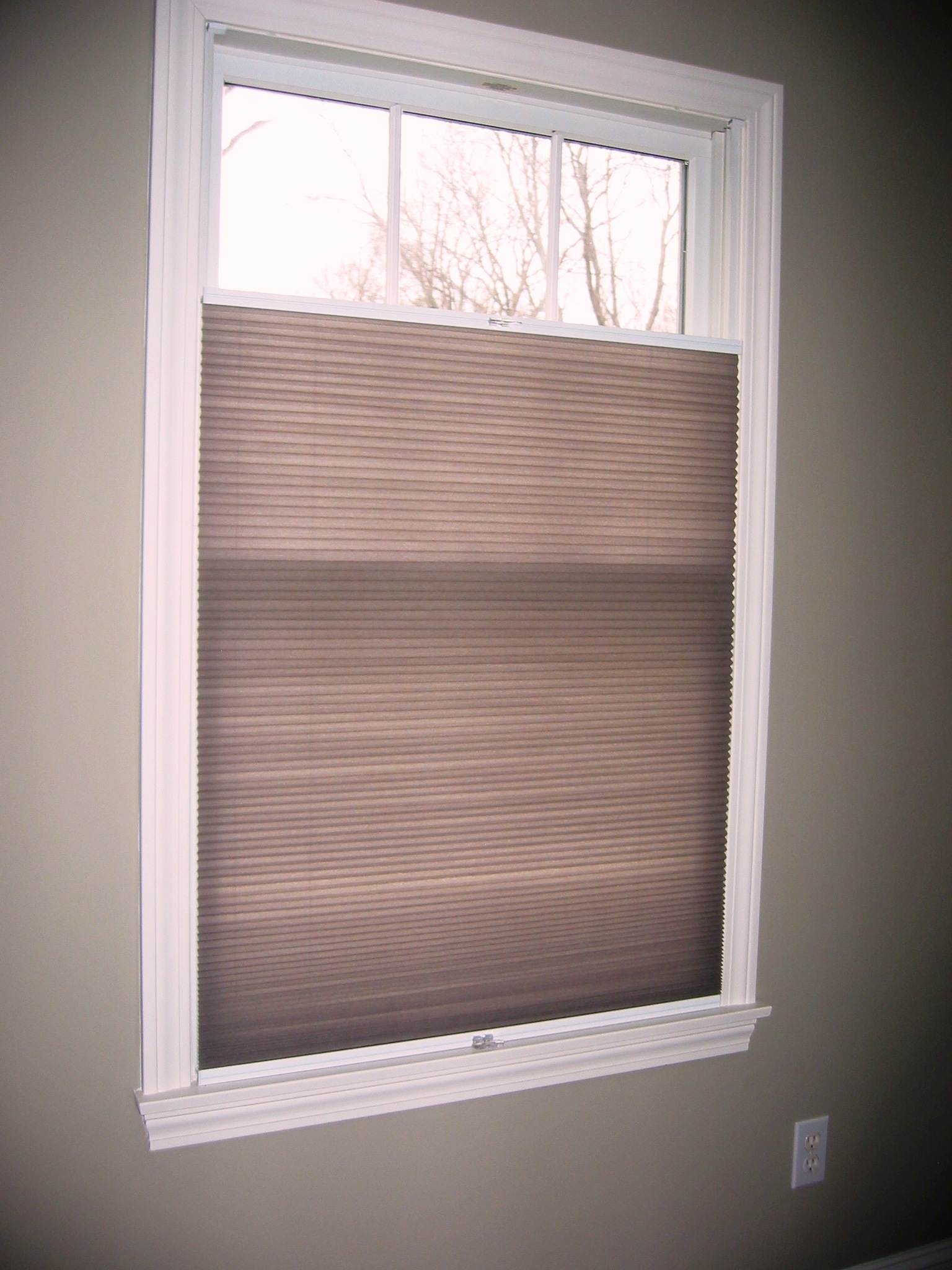 Smart fit window treatments