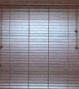 Wood Window Shades